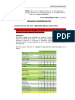 Levantamiento de Observaciones 16-11-2018