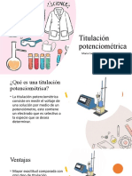 Titulación Potenciométrica