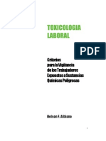 TOXICOLOGIA LABORAL
