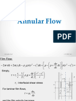 Annular Flow: 1/17/2021 1 Footer Text