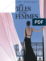 Des Villes Et Des Femmes (De Groot, Francq) (Intégrale, 2021)