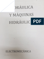 Hidráulica Teoría