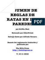 RESUMEN DEL REGLAMENTO RATAS EN LAS PAREDES - V. 15-11-2019