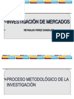 1. INVESTIGACION DE MERCADOS