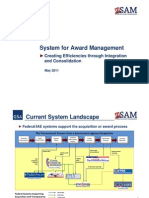 GSA - SAM (System For Award Management) Overview