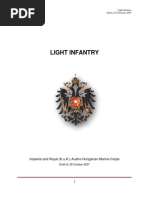 Light Infantry for 4gw