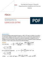 Fisica-I 2022-I S6-Ejercicios Extra