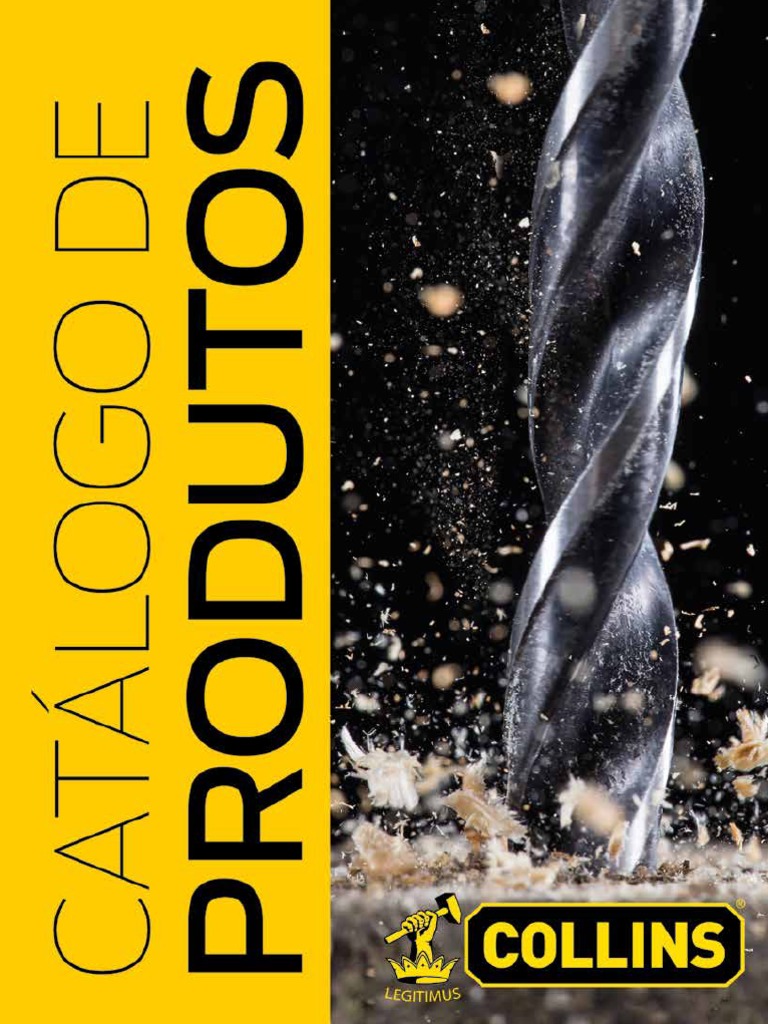 Catalogo Collins 2021 Atacados PDF Metro Aço