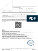 Molecular Pathology Department: Patient Name Emiratesid Lab No