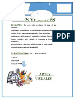 Guia de Las Artes Visuales 1 Secundaria