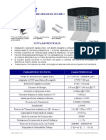 Kit alarma híbrido panel inteligente BTR-300FC