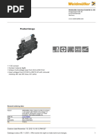 Data Sheet: Trs 24Vdc 1co