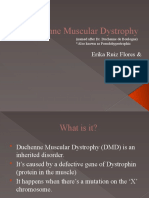 Duchenne Muscular Dystrophy: Erika Ruiz Flores & Kevin Rome