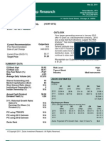 VCRT Q1 2011 Update