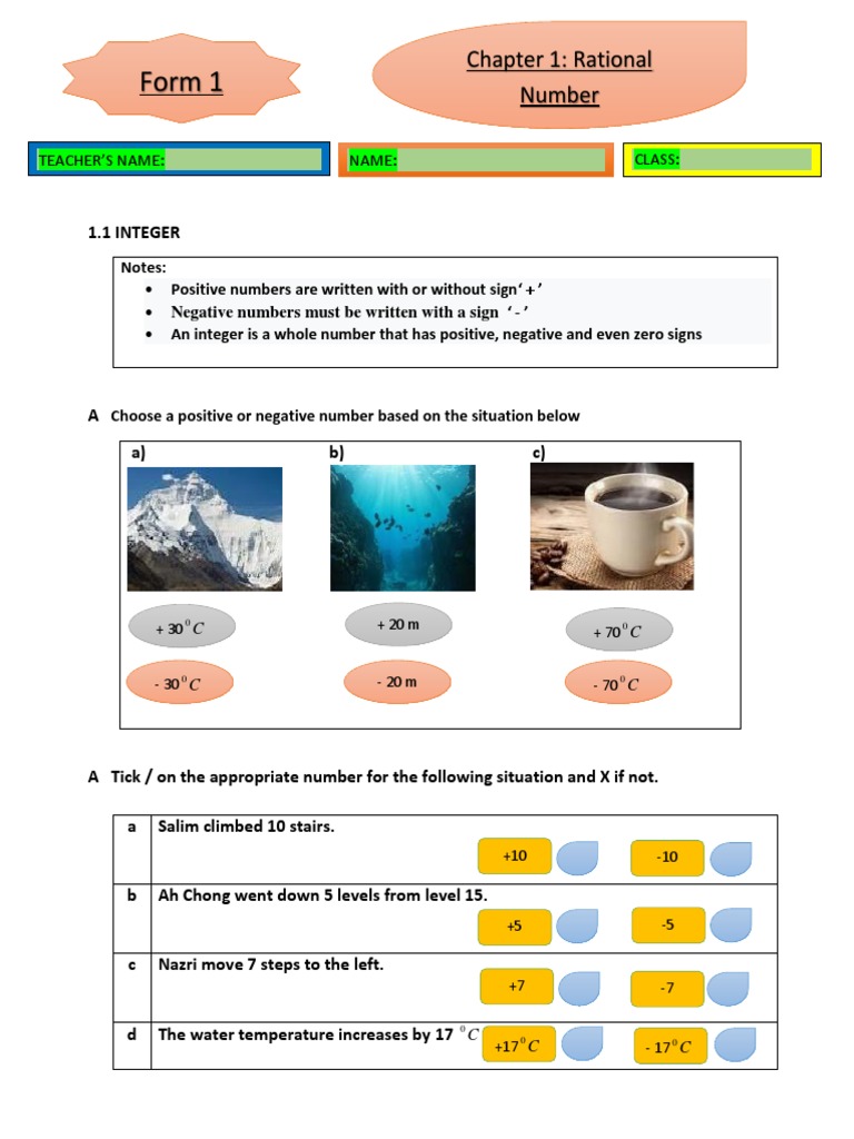 Form 1 DLP Maths Exercise | PDF | Equations | Ratio