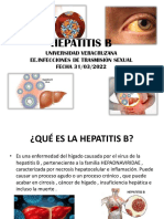Diapositivas de Hepatitis B