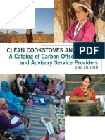 Clean Cookstoves and Fuels:: A Catalog of Carbon Offset Projects and Advisory Service Providers