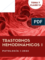 T12-Trastornos Hemodinámicos I