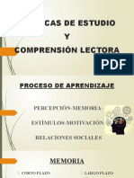 CURSO NIVELACIÓN IFTS- TÉCNICAS DE ESTUDIO COMPRENSIÓN LECTORA