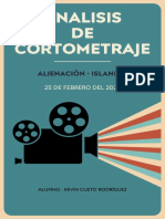 Analisis de Cortometraje.