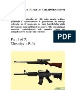 COMO ATIRAR OU SER UM ATIRADOR COM UM RIFLE__