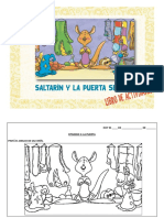 Libro de Actividades - Saltarín y La Puerta Secreta - PDF Versión 1