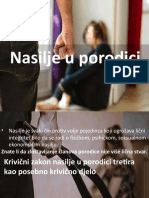 Nasilje U Porodici