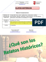 Relato Histórico