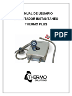 Manual de Usuario Thermo Plus