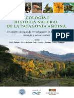 Ecología E Historia Natural De La Patagonia Andina
