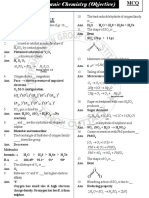 Inorganic Objective by MK Sir