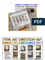 1 Curriculum Maps Ancient Civs