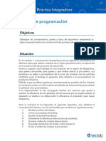 Logica de Programacion - Actividad 1