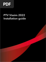 PTV VISSIM 2024 Installation Guide | PDF