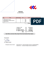 Invoice LUNAS