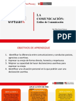 LA COMUNICACIÓN ASERTIVA Y EL LIDERAZGO