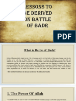 Battle of Badr Scribd
