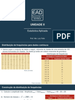 Slides de Aula - Unidade II