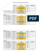 Jadwal Jaga Rsud Mojokerto (Revisi)