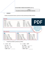 guía 13  matematica