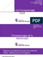 CLASE 7 Psicopatologia de La Afectividad 2018 (1) 09.32.03