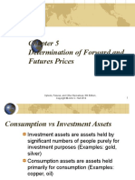 Determination of Forward and Futures Prices