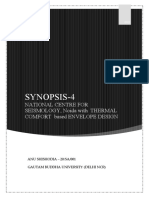 Synopsis Final-4 National Seismology Centre