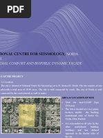 National Seismology Centre Noida