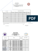 Daily Health Monitoring Form: Josephine M. Cojuangco National Technical Vocational High School