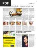 Diário As Beiras - Debate entre candidatos a deputado - 01 junho 2011