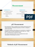 pH Measurement Methods