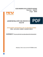 Actividad 4 Evaluación de Una Organización Inteligente.