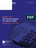 GST Action Point March 2022