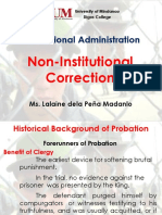 Probation Historical Background